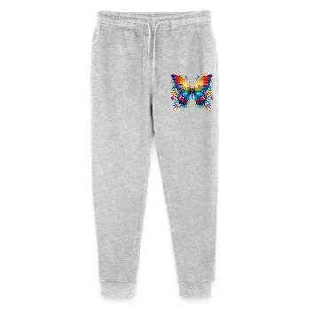 Butterfly - Stanley/Stella Mini Mover Teen Organic Jogging Trousers  - heather grey - Front