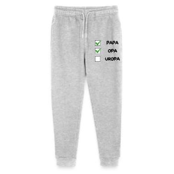 Liste de contrôle OPA - Pantalon de jogging bio Mini Mover Stanley/Stella Ado  - gris chiné - Devant