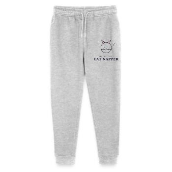 Somnieuse professionnelle de chats - Pantalon de jogging bio Mini Mover Stanley/Stella Ado  - gris chiné - Devant