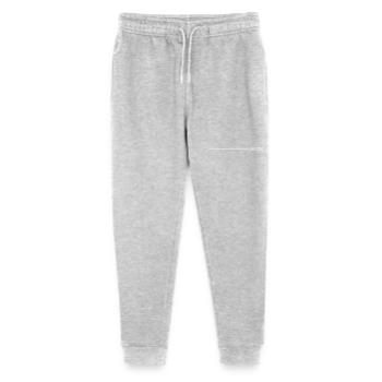 X-Mas Crew Weihnachten Advent - Stanley/Stella Teenager Bio Jogginghose Mini Mover  - Grau meliert - Vorne
