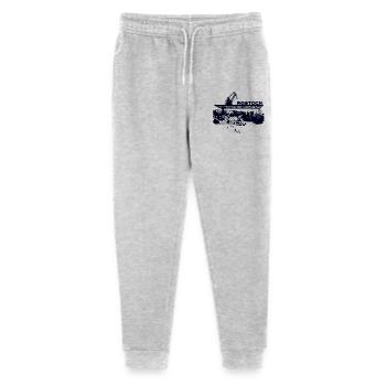 Rostock Stadthafen - Stanley/Stella Teenager Bio Jogginghose Mini Mover  - Grau meliert - Vorne