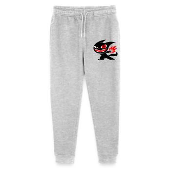 Créature en feu - Pantalon de jogging bio Mini Mover Stanley/Stella Ado  - gris chiné - Devant