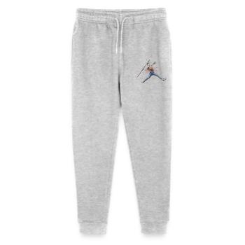 Lancer du javelot - Pantalon de jogging bio Mini Mover Stanley/Stella Ado  - gris chiné - Devant
