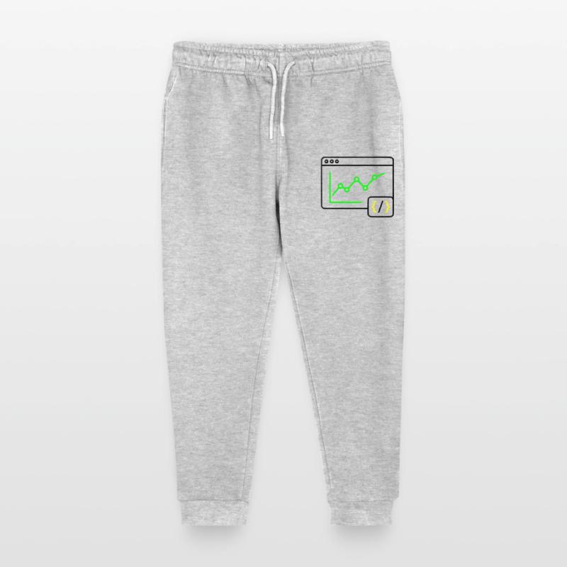 Web Analyse Chart Coding Browser Vektor Stanley/Stella Teenager Bio Jogginghose Mini Mover 