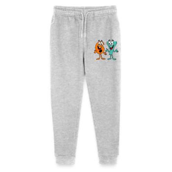 Six Seven Cartoon - Stanley/Stella Teenager Bio Jogginghose Mini Mover  - Grau meliert - Vorne