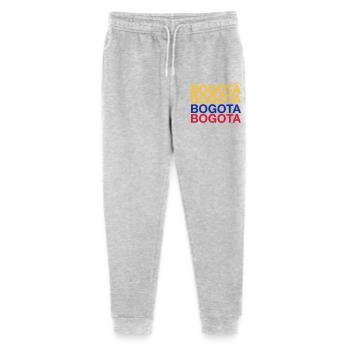 BOGOTA Colombia Kolumbien - Stanley/Stella Teenager Bio Jogginghose Mini Mover  - Grau meliert - Vorne