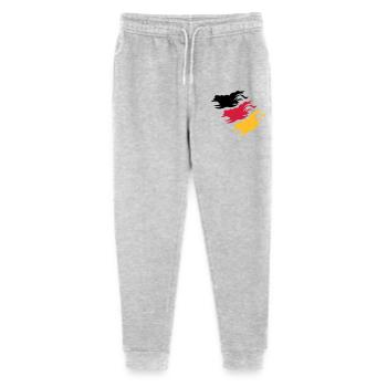 Conception Allemagne - Pantalon de jogging bio Mini Mover Stanley/Stella Ado  - gris chiné - Devant
