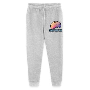 Sunday Ride Club Gradient Helmet - Stanley/Stella Mini Mover Teen Organic Jogging Trousers  - heather grey - Front