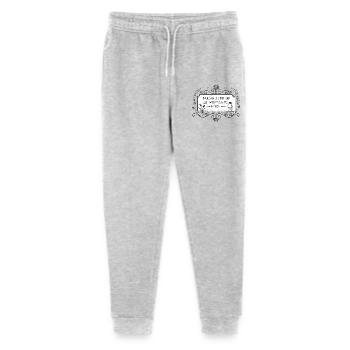 Nur Geduld - mit der Zeit wird aus Gras Milch - Stanley/Stella Teenager Bio Jogginghose Mini Mover  - Grau meliert - Vorne