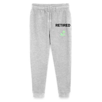Retired Rente Palme Strand - Stanley/Stella Teenager Bio Jogginghose Mini Mover  - Grau meliert - Vorne
