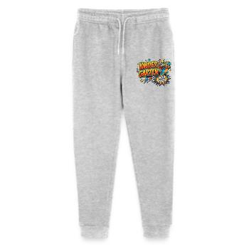 Héros de la maternelle 2026 Dino Boy - Pantalon de jogging bio Mini Mover Stanley/Stella Ado  - gris chiné - Devant