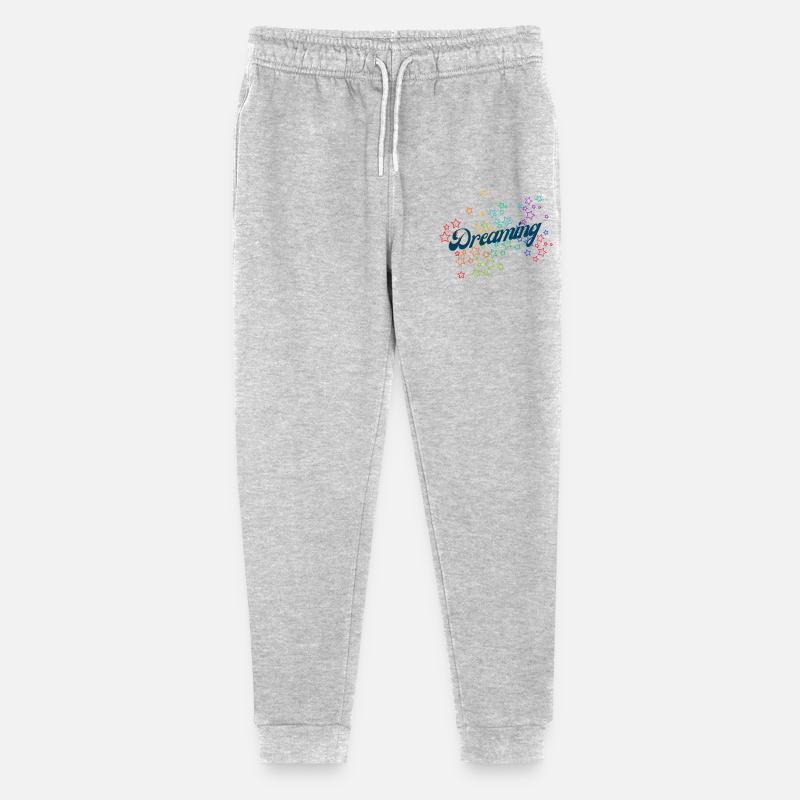 Dreaming - Pantalon de jogging bio Mini Mover Stanley/Stella Ado  - gris chiné