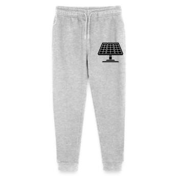 Solar Anlage Panele - Stanley/Stella Teenager Bio Jogginghose Mini Mover  - Grau meliert - Vorne