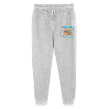 Game Over Neon Arcade Game - Stanley/Stella Teenager Bio Jogginghose Mini Mover  - Grau meliert - Vorne