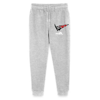 Windsurfing - Stanley/Stella Mini Mover Teen Organic Jogging Trousers  - heather grey - Front