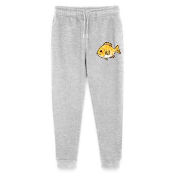 Poisson - Pantalon de jogging bio Mini Mover Stanley/Stella Ado  - gris chiné - Devant