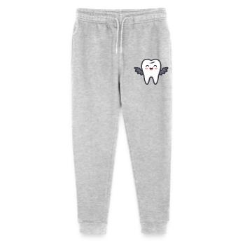 dent - Pantalon de jogging bio Mini Mover Stanley/Stella Ado  - gris chiné - Devant