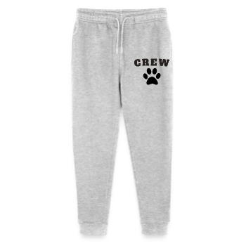 Crew Dog - Stanley/Stella Teenager Bio Jogginghose Mini Mover  - Grau meliert - Vorne