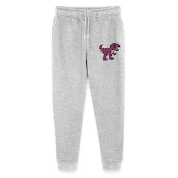 Dino - Stanley/Stella Mini Mover Teen Organic Jogging Trousers  - heather grey - Front