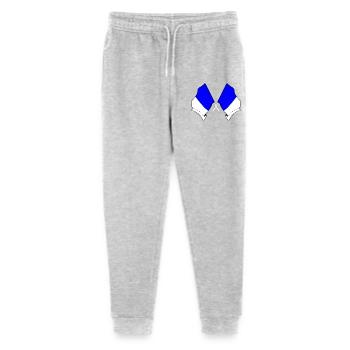 Spa Twin Flags - Pantalon de jogging bio Mini Mover Stanley/Stella Ado  - gris chiné - Devant