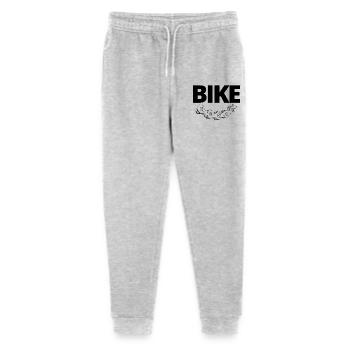 Radfahren, Radfahrer, Radfahren, Radfahren Fan - Stanley/Stella Teenager Bio Jogginghose Mini Mover  - Grau meliert - Vorne