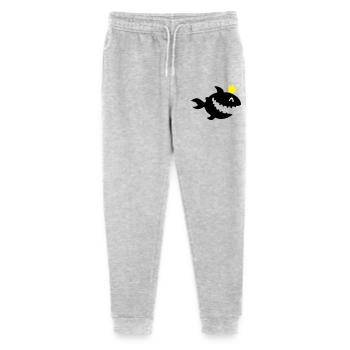 shark - Stanley/Stella Mini Mover Teen Organic Jogging Trousers  - heather grey - Front
