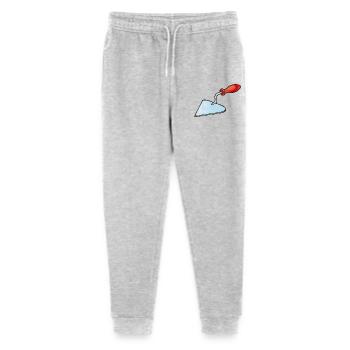 Bricklayer's trowel | Trowel - Stanley/Stella Mini Mover Teen Organic Jogging Trousers  - heather grey - Front