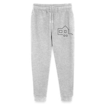 Petite maison - Pantalon de jogging bio Mini Mover Stanley/Stella Ado  - gris chiné - Devant