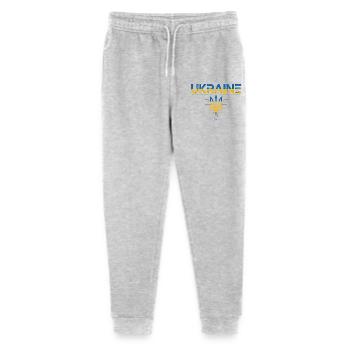Circuitry Trident Ukraine - Stanley/Stella Mini Mover Teen Organic Jogging Trousers  - heather grey - Front