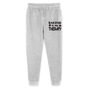 Bake - Stanley/Stella Mini Mover Teen Organic Jogging Trousers  - heather grey - Front
