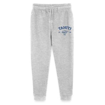 Tahiti - Turtle - French Polynesia - Schildkröte - Stanley/Stella Mini Mover Teen Organic Jogging Trousers  - heather grey - Front