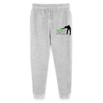 Snooker - Let's get the.boys on the baize - Stanley/Stella Mini Mover Teen Organic Jogging Trousers  - heather grey - Front