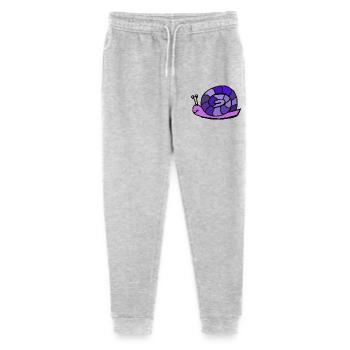 -Schnecke Cartoon Kinder Kind  - Stanley/Stella Teenager Bio Jogginghose Mini Mover  - Grau meliert - Vorne