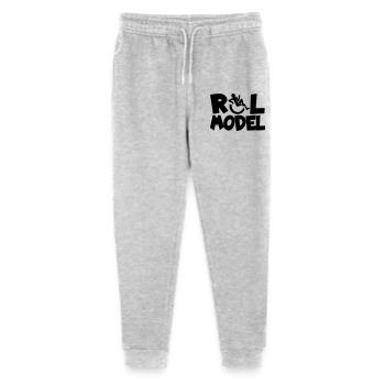 Every wheelchair user is a role model * - Stanley/Stella Mini Mover Teen Organic Jogging Trousers  - heather grey - Front