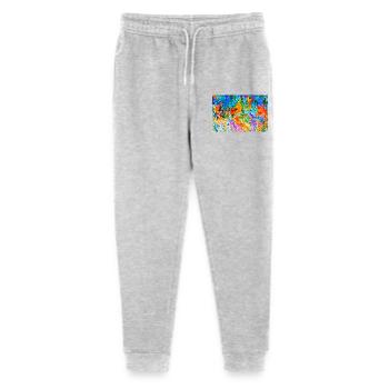 janderesj - Stanley/Stella Mini Mover Teen Organic Jogging Trousers  - heather grey - Front