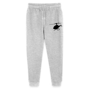 hélicoptère - Pantalon de jogging bio Mini Mover Stanley/Stella Ado  - gris chiné - Devant