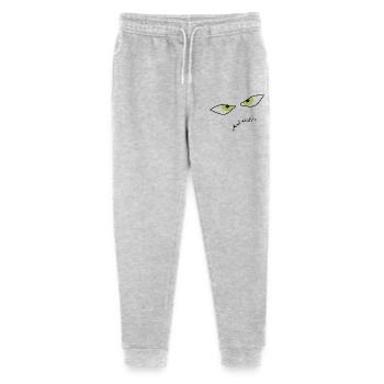 RIKELS Design: Heute nicht - Stanley/Stella Teenager Bio Jogginghose Mini Mover  - Grau meliert - Vorne