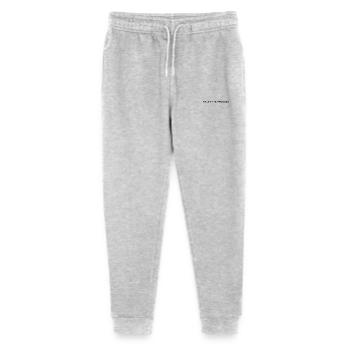 Trust the Process Typography Tee - Stanley/Stella Mini Mover Teen Organic Jogging Trousers  - heather grey - Front