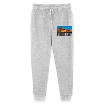Wismar le soir - Pantalon de jogging bio Mini Mover Stanley/Stella Ado  - gris chiné - Devant
