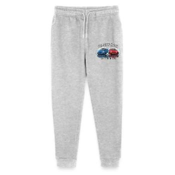 Double Trouble - Synchronized Chaos - Stanley/Stella Mini Mover Teen Organic Jogging Trousers  - heather grey - Front