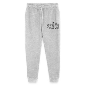 Geschenk für Pflanzenliebhaber - Stanley/Stella Teenager Bio Jogginghose Mini Mover  - Grau meliert - Vorne