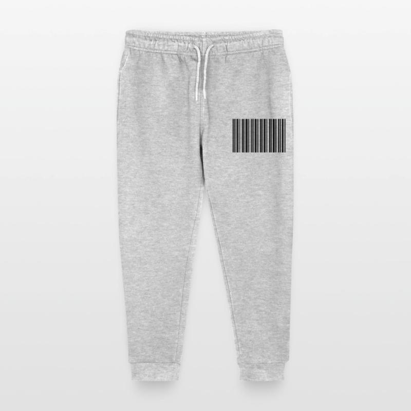 Barcode Strichcode Nerd IT Technik Design Stanley/Stella Teenager Bio Jogginghose Mini Mover 