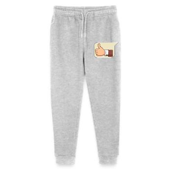Feu vert - Pantalon de jogging bio Mini Mover Stanley/Stella Ado  - gris chiné - Devant