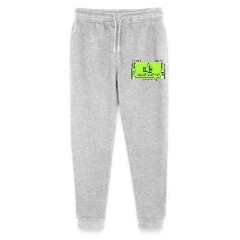 Das Internet Ist Neuland - Stanley/Stella Teenager Bio Jogginghose Mini Mover  - Grau meliert - Vorne