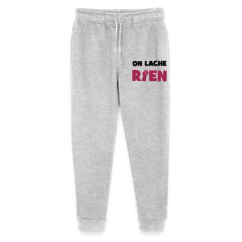 On lâche rien ! - Pantalon de jogging bio Mini Mover Stanley/Stella Ado  - gris chiné - Devant