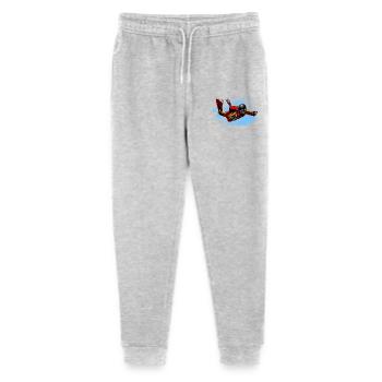 skydiver - Stanley/Stella Mini Mover Teen Organic Jogging Trousers  - heather grey - Front