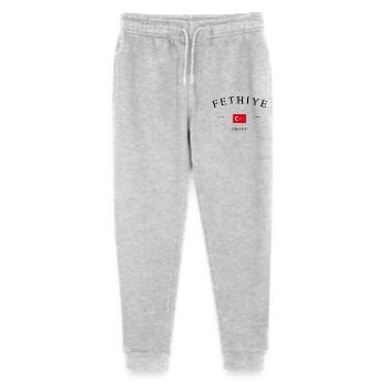 Fethiye Turkey – Holiday Souvenir & Gift - Stanley/Stella Mini Mover Teen Organic Jogging Trousers  - heather grey - Front