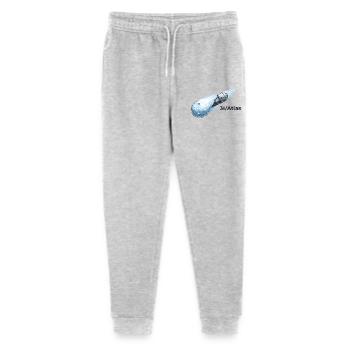 Vol d'une comète dans l'espace - Pantalon de jogging bio Mini Mover Stanley/Stella Ado  - gris chiné - Devant
