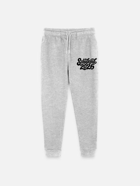Écolier 2026 - Pantalon de jogging bio Mini Mover Stanley/Stella Ado  - gris chiné