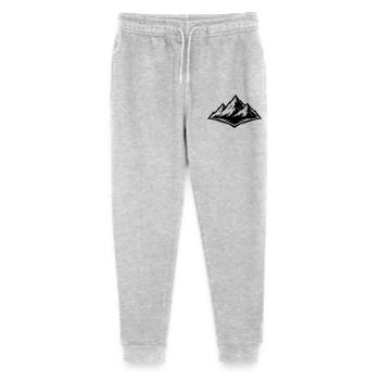 Mountains Symbol Alps - Stanley/Stella Mini Mover Teen Organic Jogging Trousers  - heather grey - Front